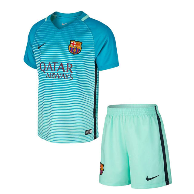 Kit Junior FC Barcelone Third 2016/17