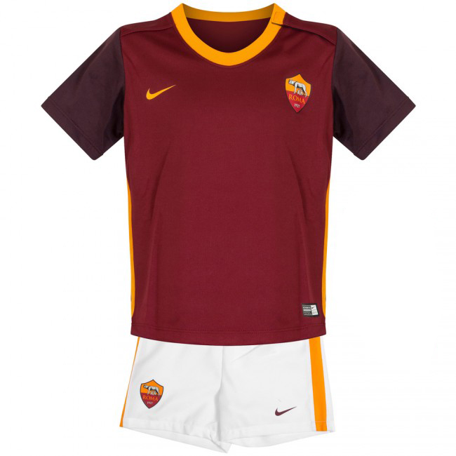 Kit Junior AS Roma Domicile 2015/16