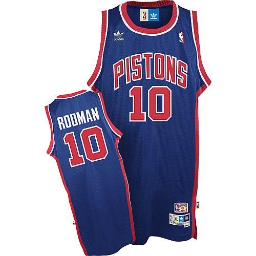 Dennis Rodman, Detroit Pistons [bleu]