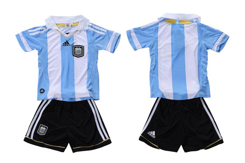 Maillot Argentine Domicile ENFANTS 11/12