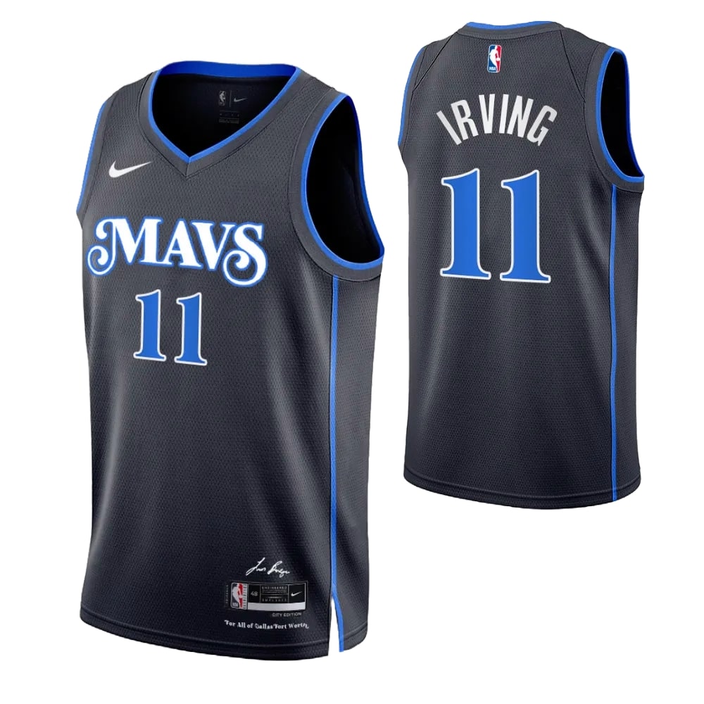 Kyrie Irving, Dallas Mavericks 2023/24 - City