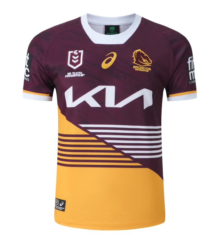 Maillot Brisbane Broncos Domicile 2024