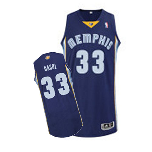 Marc Gasol, Memphis Grizzlies [bleu]