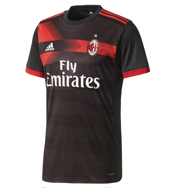 Maillot AC Milan Third 2017/18