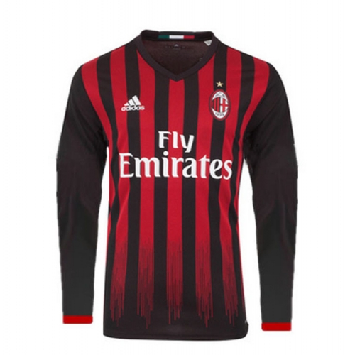 Maillot AC Milan Domicile 2016/2017 ML