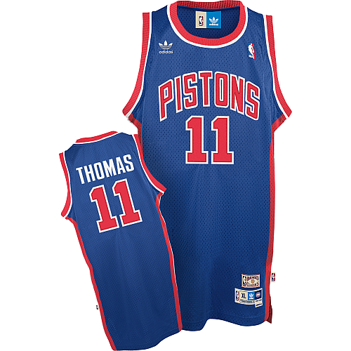 Isiah Thomas, Detroit Pistons [bleu]