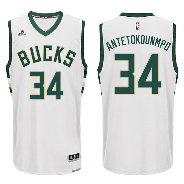 Giannis Antetokounmpo, Milwaukee Bucks - Home