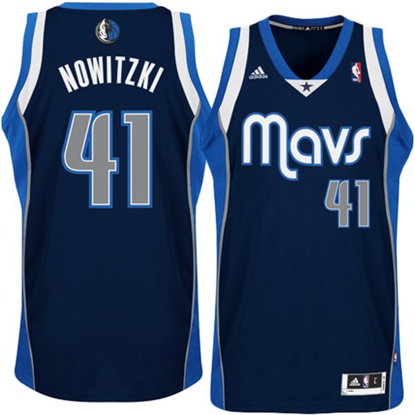 Dirk Nowitzki Dallas Mavericks [bleu foncé]