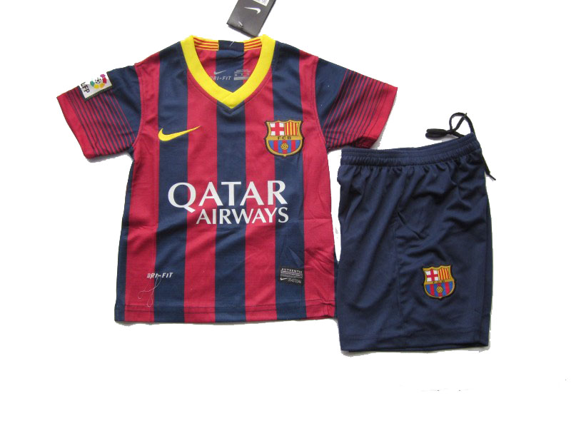 FC Barcelone ENFANTS 1er maillot 13/14