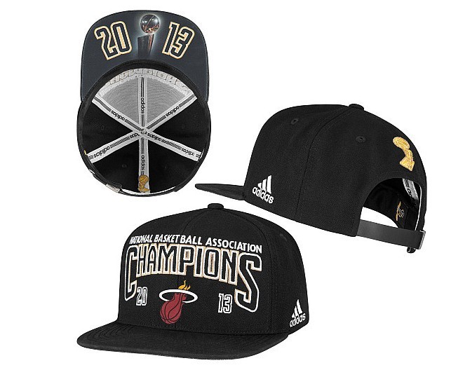 Casquette Miami Heat Champions 2013