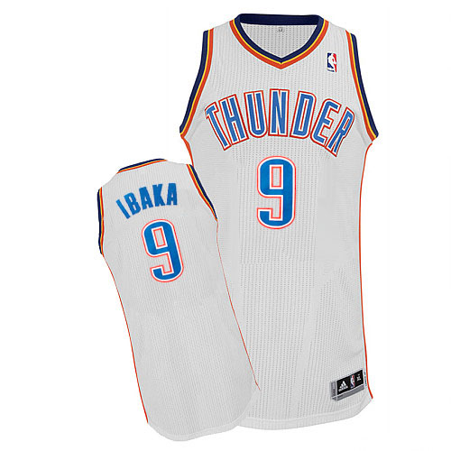 Serge Ibaka Oklahoma City Thunder 2011/2012 [Blanc]