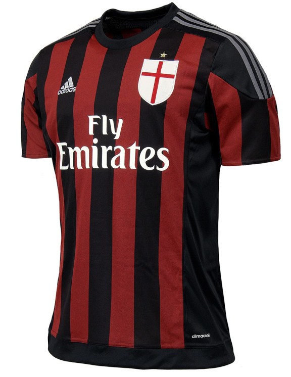 Maillot AC Milan Domicile 2015/2016