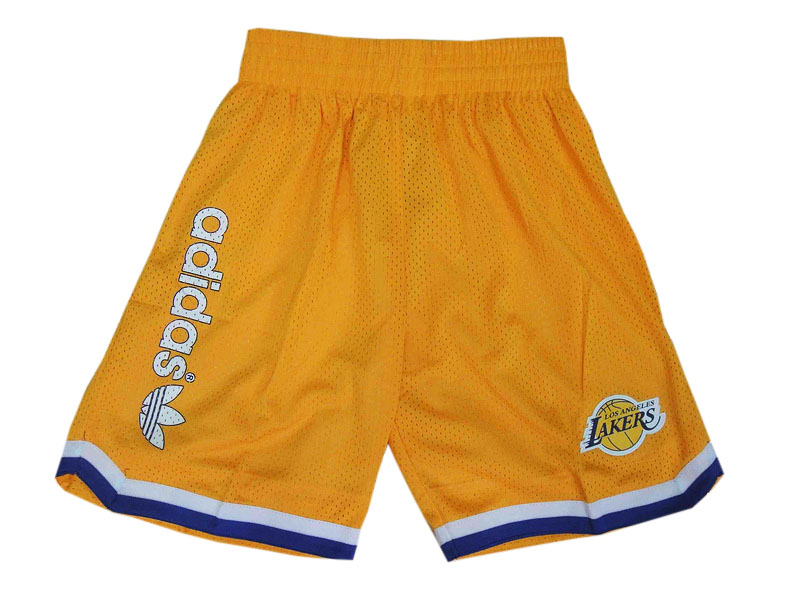 Pantalon Los Angeles Lakers Retro [jaune]