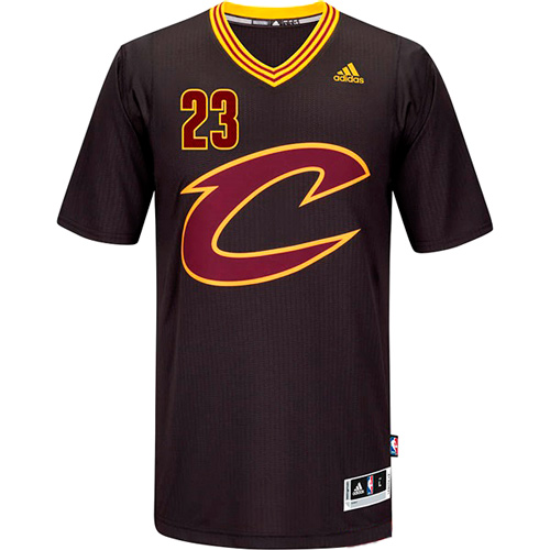 LeBron James, Cleveland Cavaliers - Black Sleeve Swingman