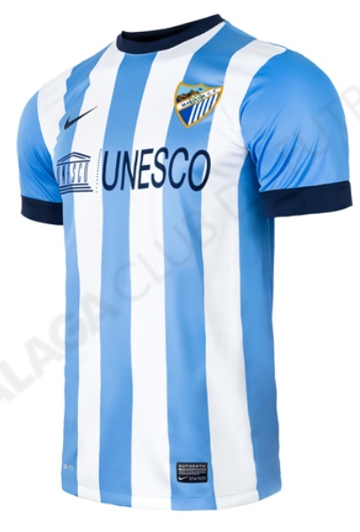 Malaga FC Domicile 2013/2014