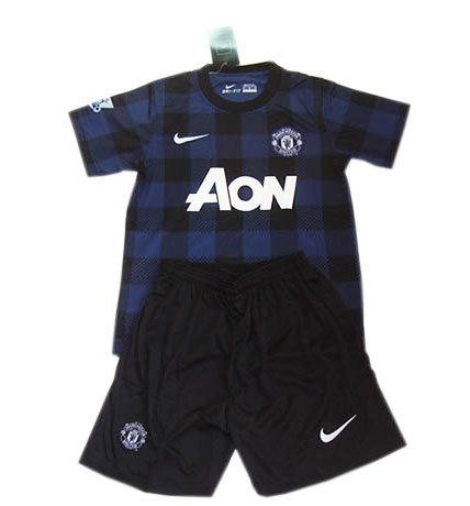 Manchester United Extérieur ENFANTS maillot 2013/2014