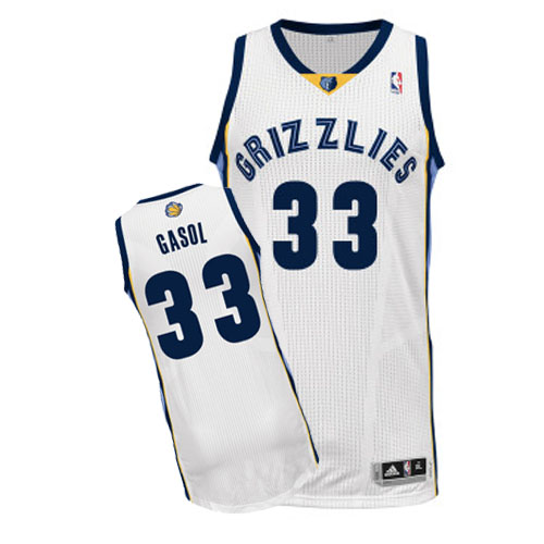 Marc Gasol, Memphis Grizzlies [Blanc]