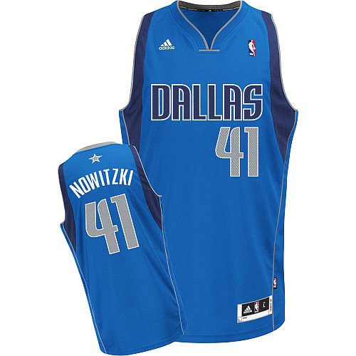 Dirk Nowitzki Dallas Mavericks 2011/2012 [bleu]