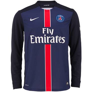 Maillot PSG Domicile 15/16 ML