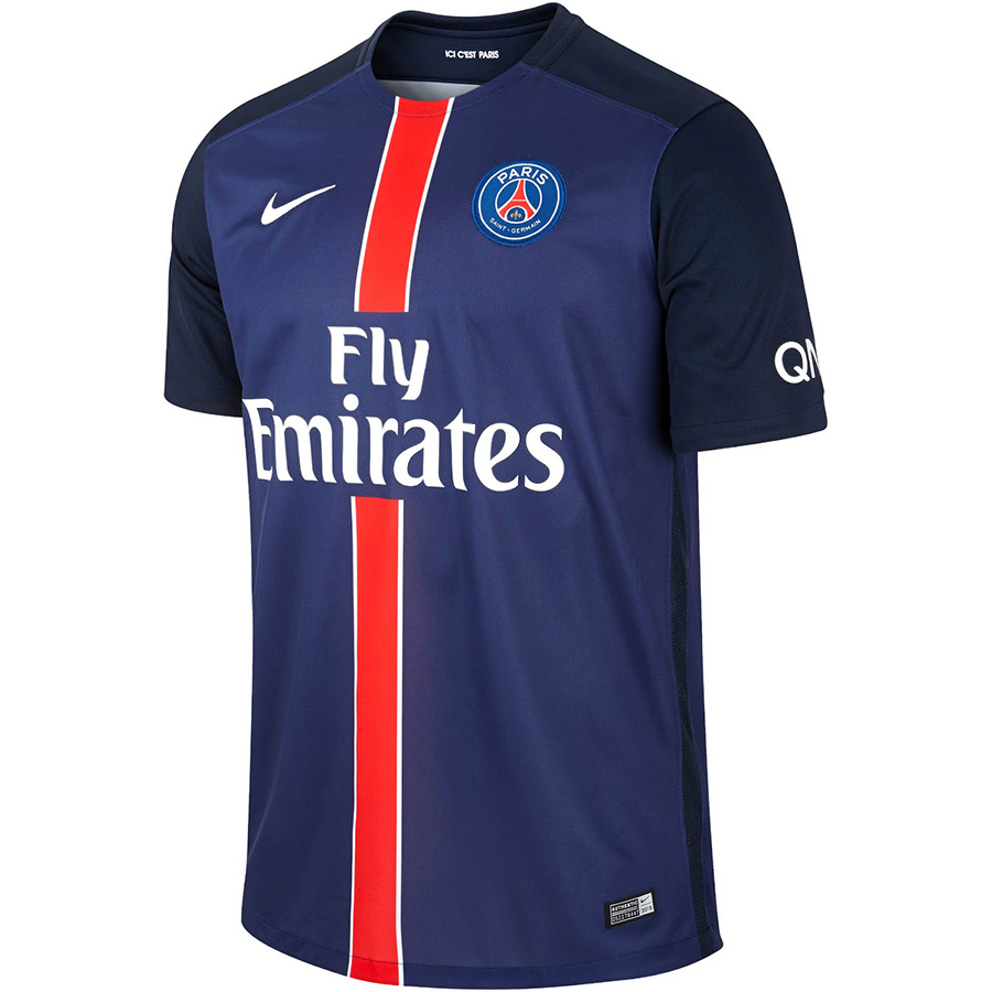 Maillot PSG Domicile 15/16