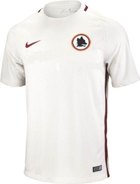 Maillot AS Roma Exterieur 2016/17