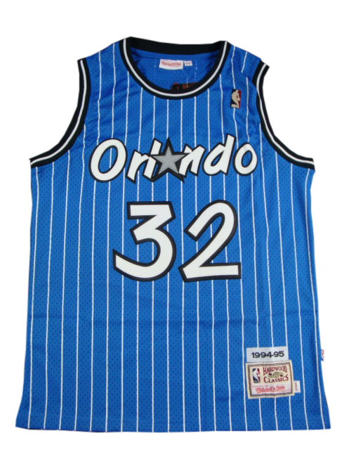 Shaquille O'Neal, Orlando Magic [bleu]