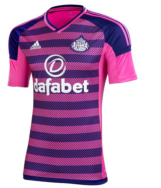 Maillot Sunderland Third 2016/2017