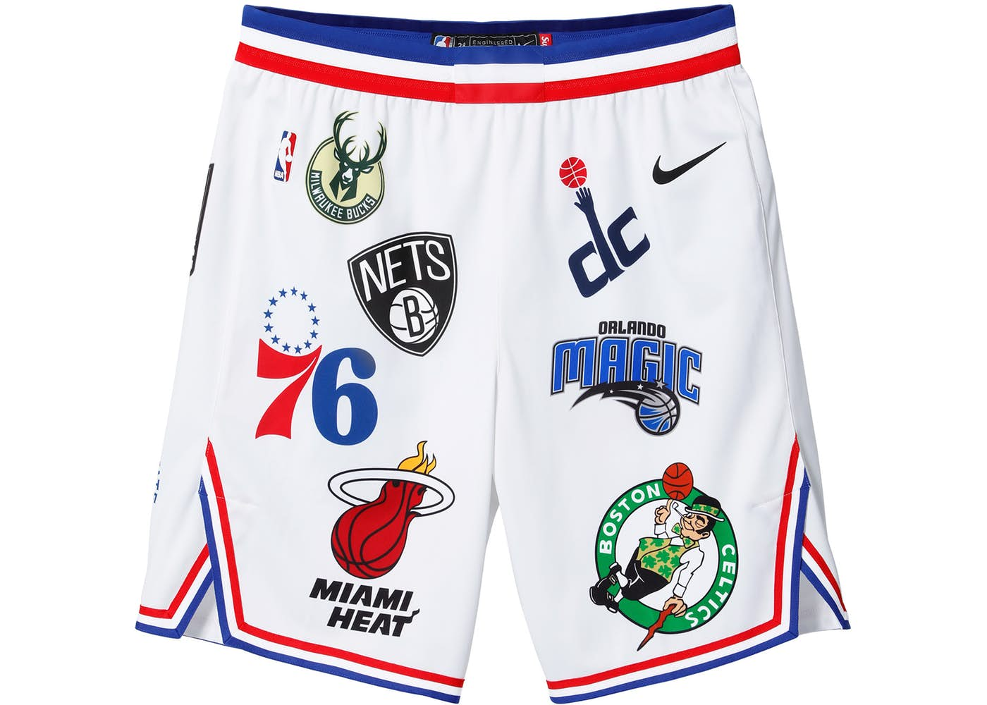 Pantalon Supreme x Nike x NBA