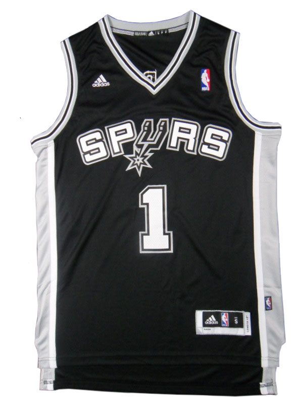 Tracy McGrady, San Antonio Spurs [noir]