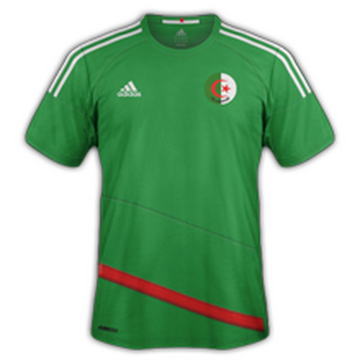 Maillot Algérie Domicile 2016/17