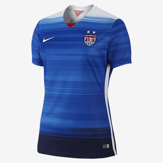 Maillot USA Home 2015-FEMMES