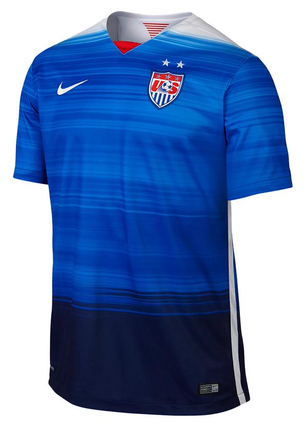 Maillot USA Home 2015