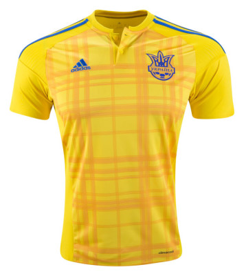 Maillot Ukraine Domicile Euro 2016