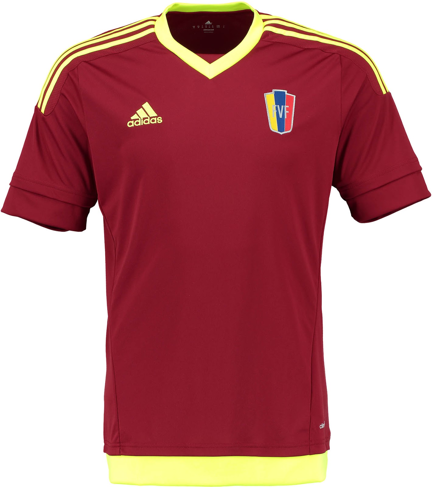 Maillot Venezuela Domicile 2015