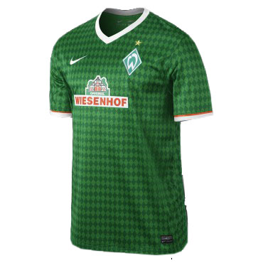 Werder Brême 1er Maillot 2013/2014