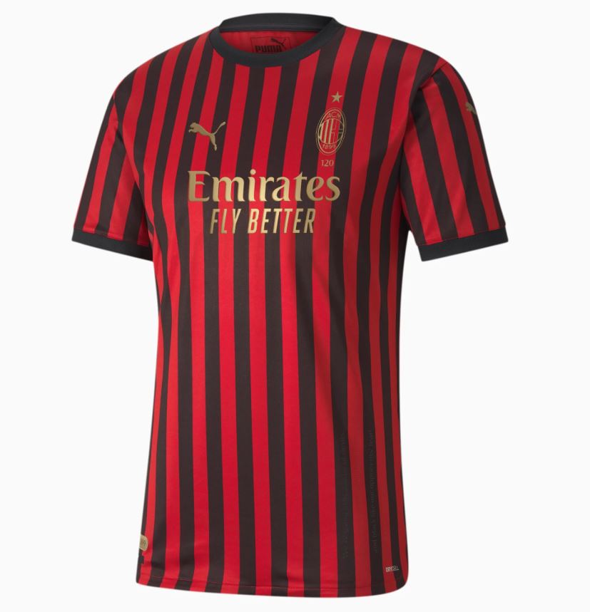 Maillot AC Milan '120 ANNI'