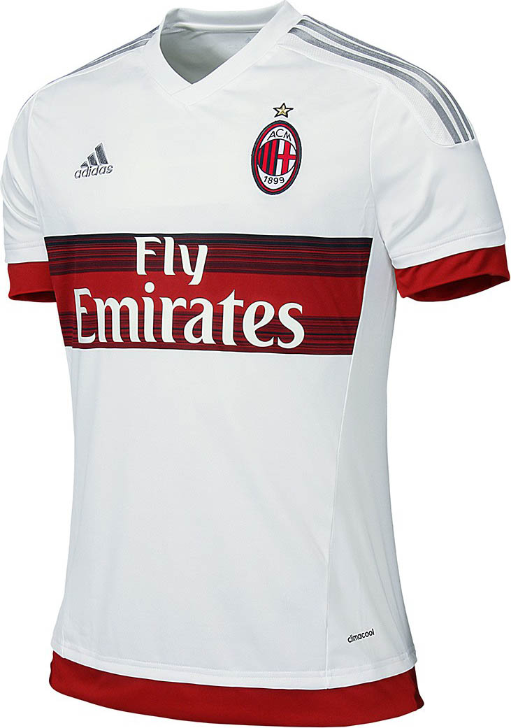 AC Milan Away Equipacion 2015/2016