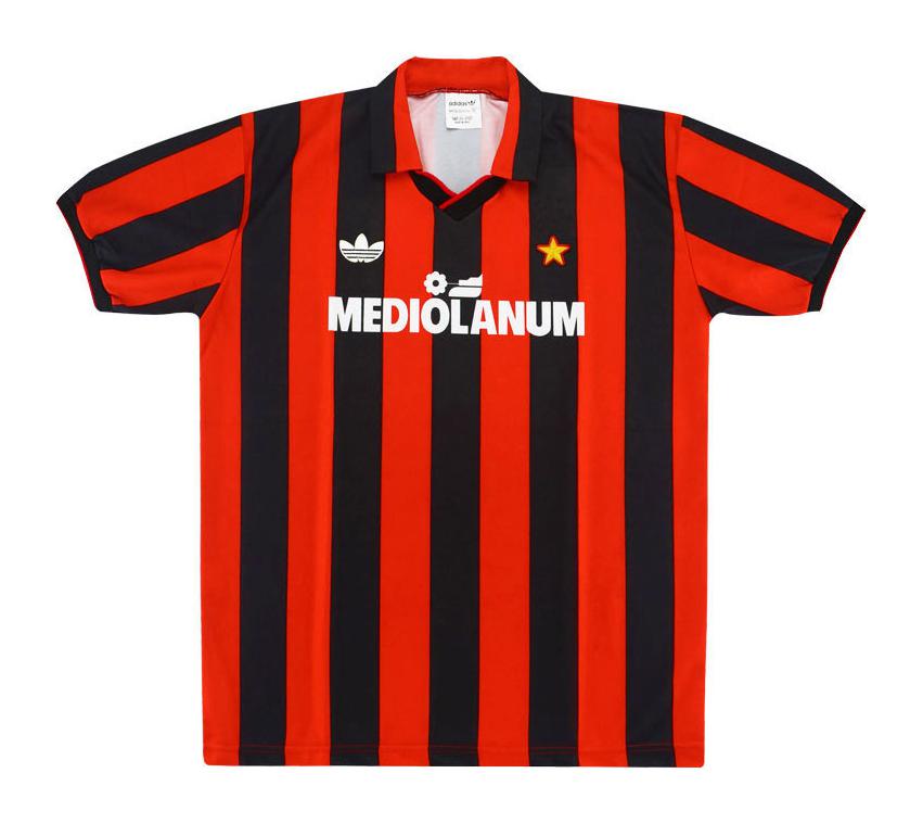 Maillot AC Milan 1990/91