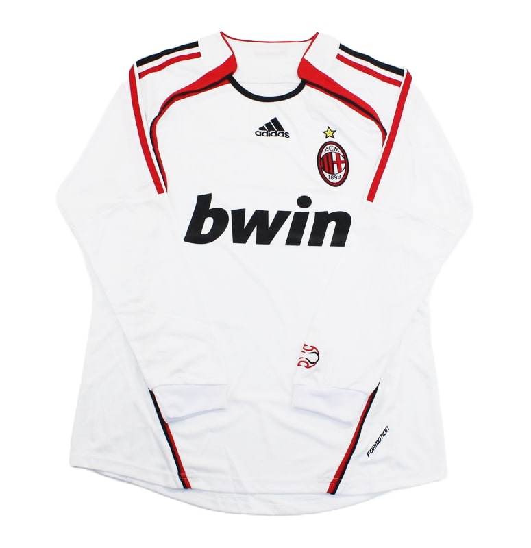 Maillot AC Milan Extérieur 2006/07 ML