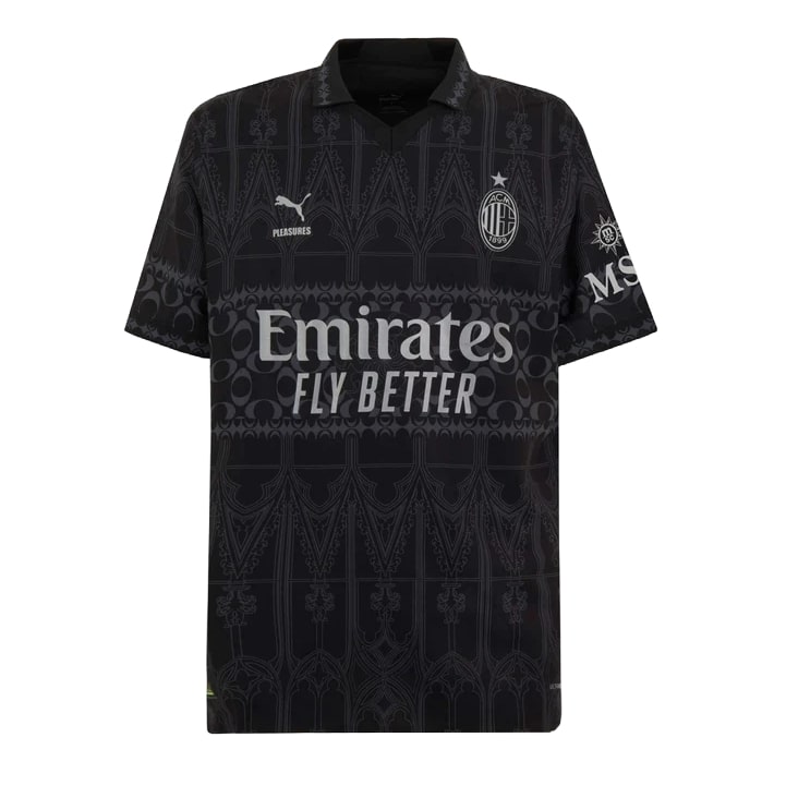 Maillot AC Milan 4éme 2023/24 - Dark