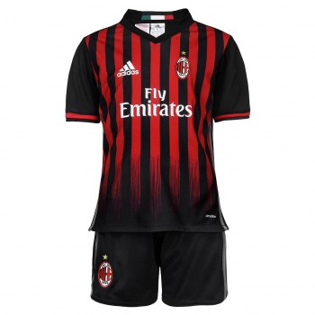 Kit Junior AC Milan Domicile 2016/17