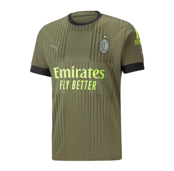 Maillot AC Milan Third 2022/23