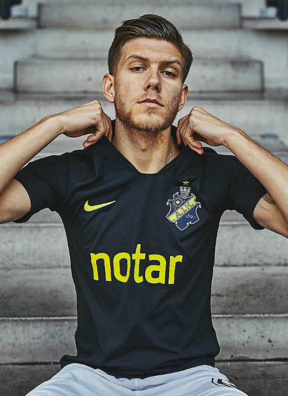 Maillot AIK Fotboll Domicile 2019/20