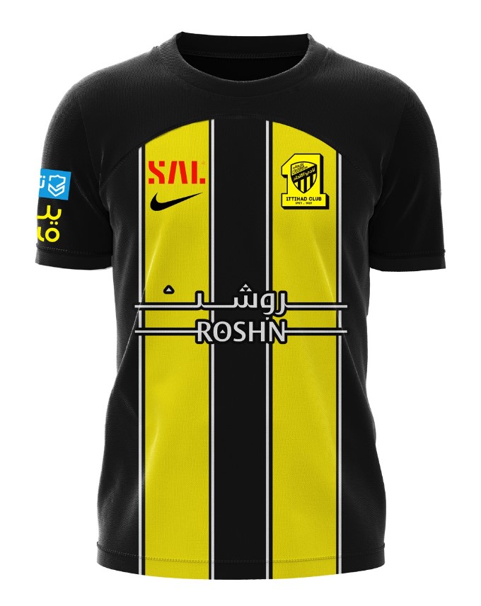 Maillot Al-Ittihad Domicile 2023/24