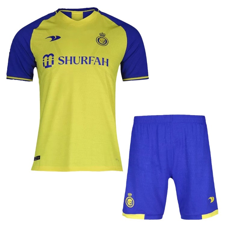 Al-Nassr Domicile 2022/23 Junior Kit