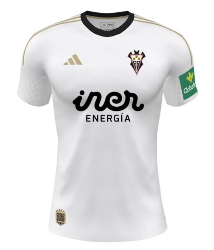 Maillot Albacete Domicile 2023/24