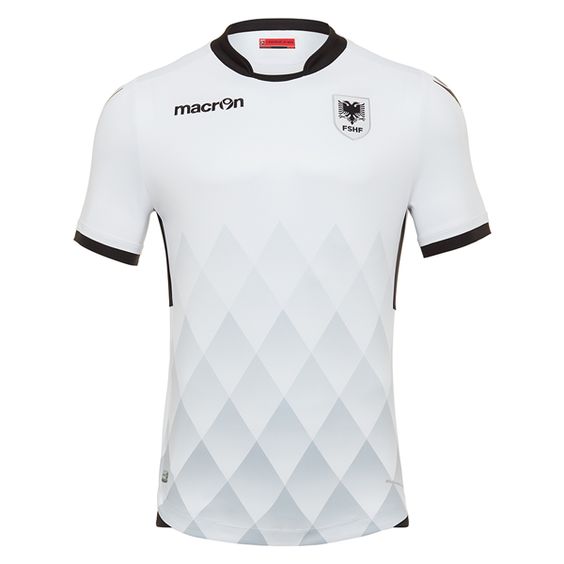 Maillot Albanie Extérieur 2017