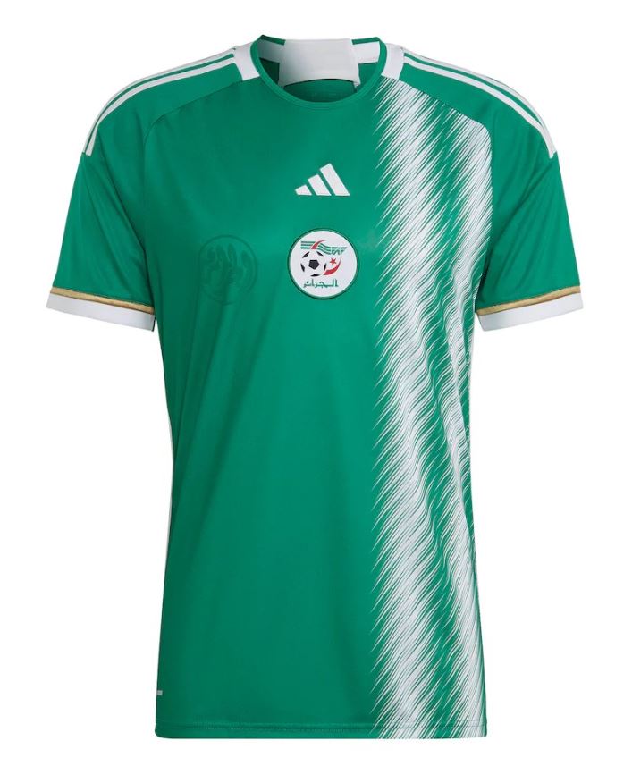 Maillot Algérie Extérieur 2022