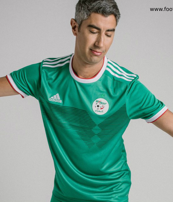 Maillot Algérie Extérieur 2019