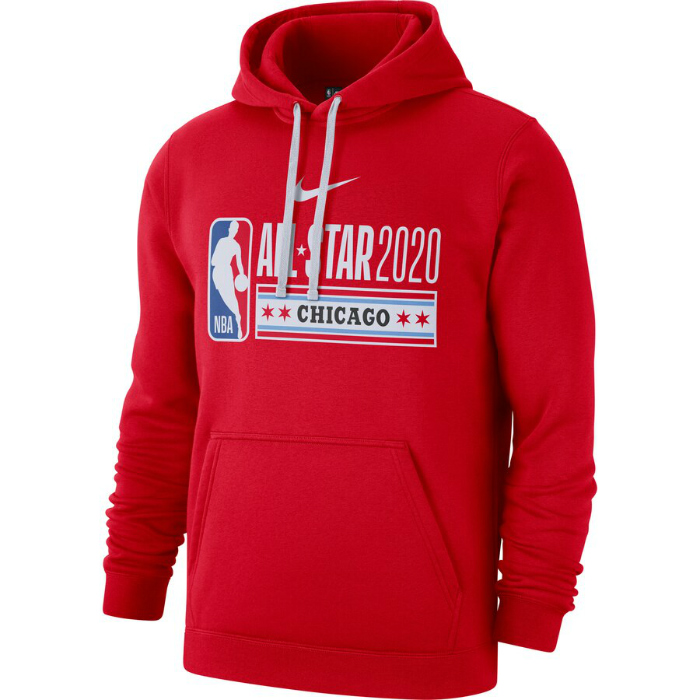 Sweat à capuche Chicago All-Star 2020 - Cliquez sur l'image pour la fermer